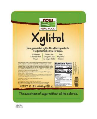 Xylitol, 6.80kg, 15 Lbs