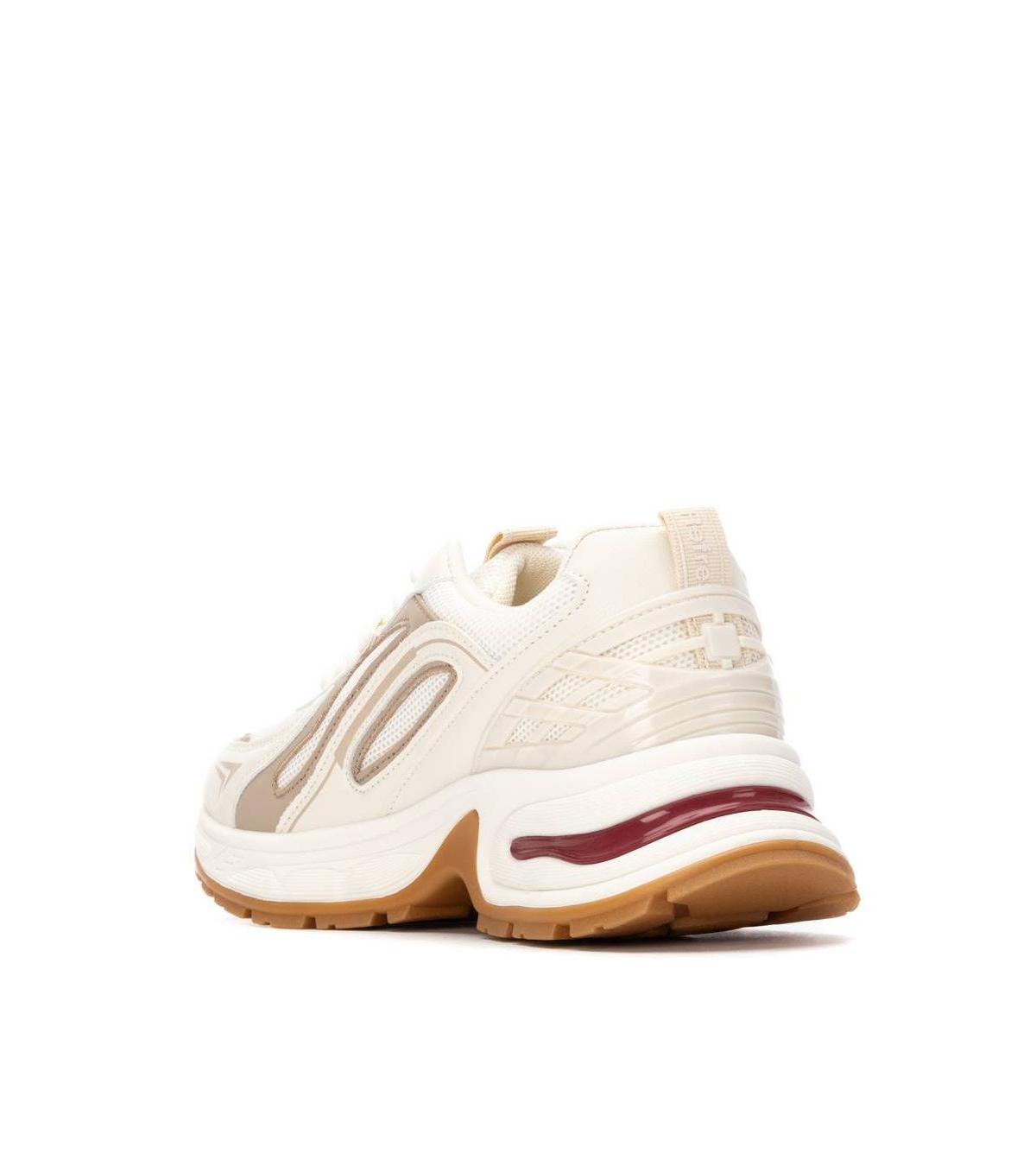 Women's Lace-Up Casual Sneakers Refresh Collection By Xti