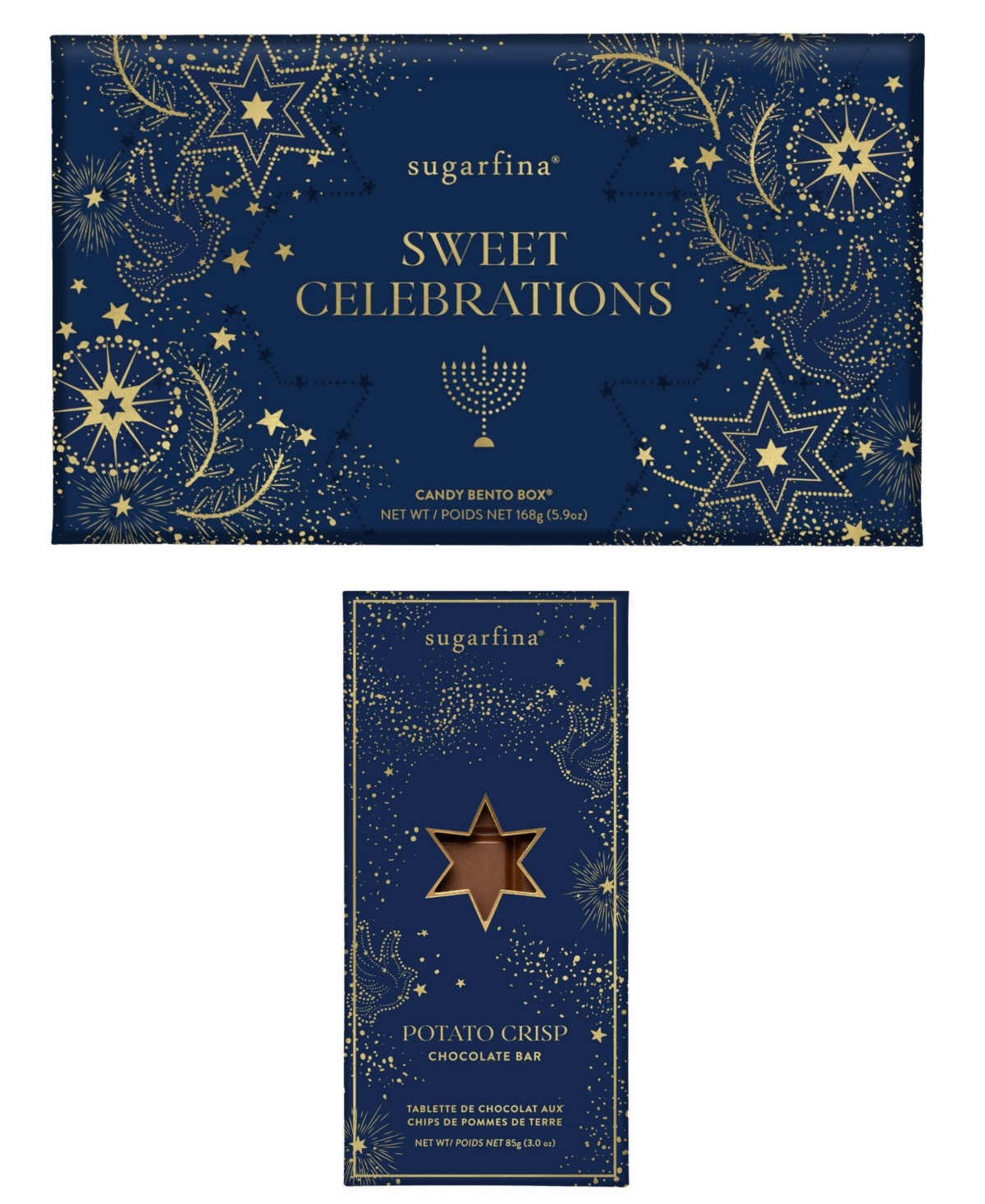 Sugarfina Holiday Sweet Celebrations Bundle, 2 Piece