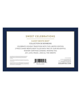 Hanukkah Bento Candy Box Duo, 2-Pc.