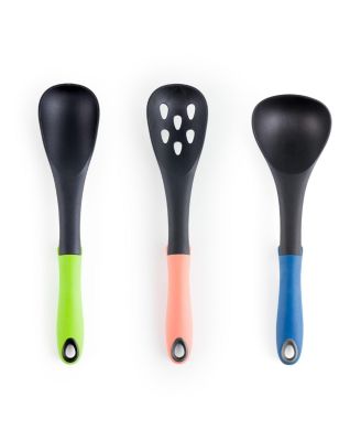 Assorted Color Nylon Cooking Utensils, Set of 7