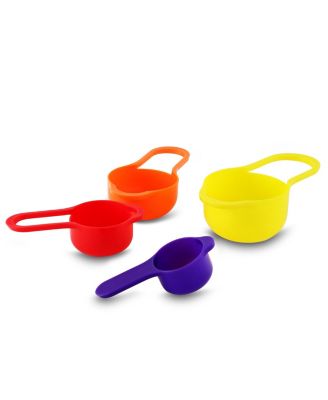 Multipurpose Stackable Mixing Bowl and Measuring Cup Set