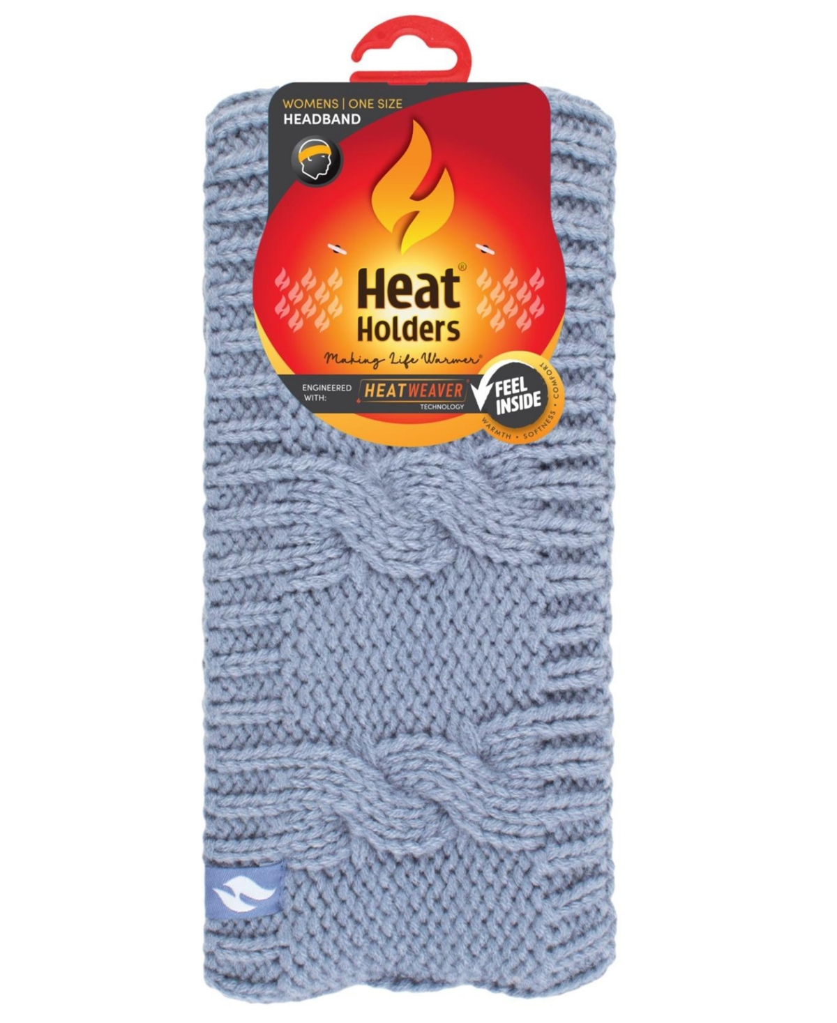 Heat Holders Alta Knit Headband In Blue