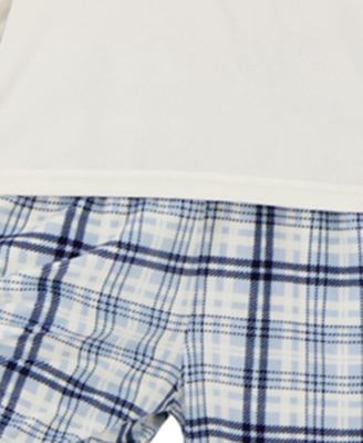 2-Piece Women's Mira Microplush Pajama Set