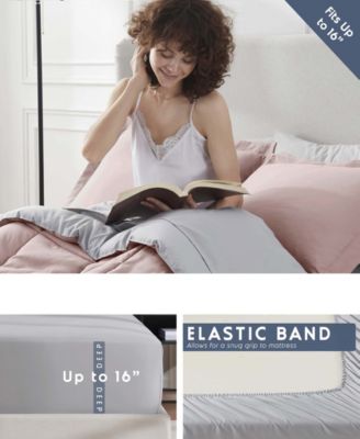 Luxury Soft Reversible 7-Pc. Comforter Set, Full