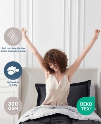 Luxury Soft Reversible 5-Pc. Comforter Set, Twin