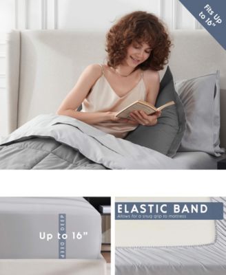 Luxury Soft Reversible 5-Pc. Comforter Set, Twin