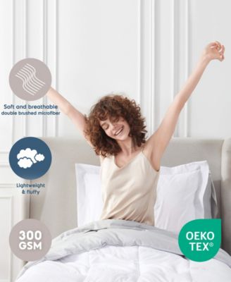 Luxury Soft Reversible 5-Pc. Comforter Set, Twin XL