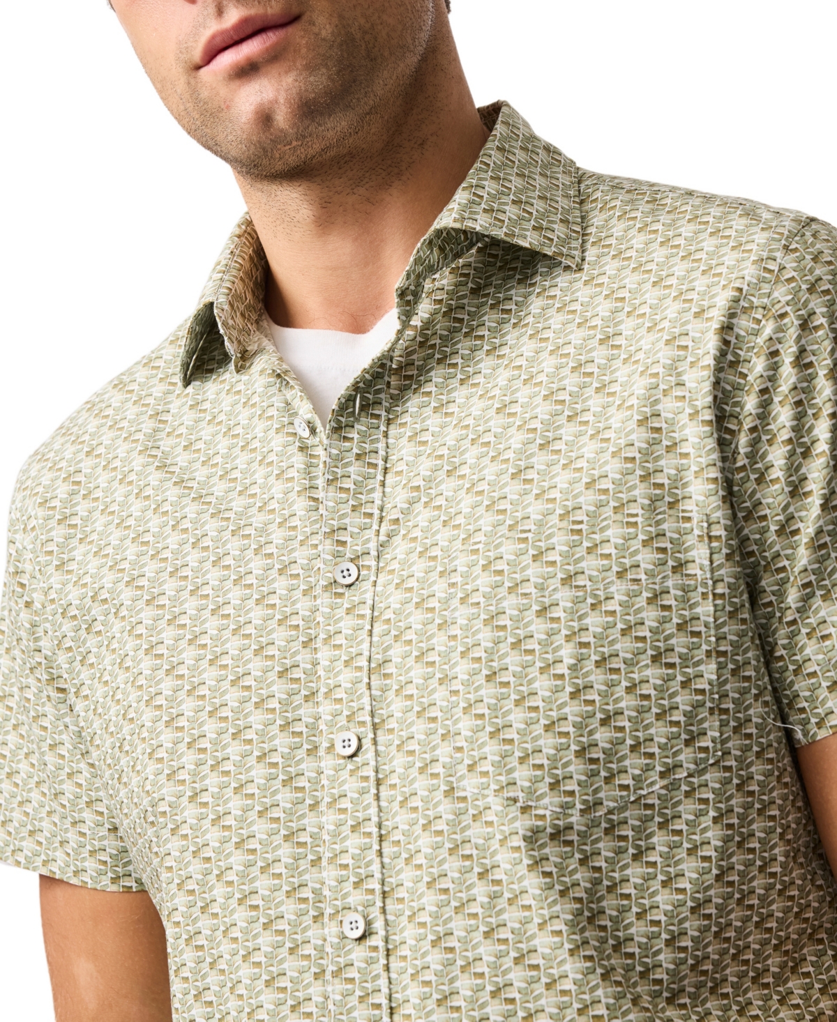 Rodd & Gunn Men's Avonside Sports Fit Shirt