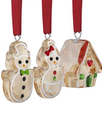 Holiday Cheers Gingerbread Ornament Set