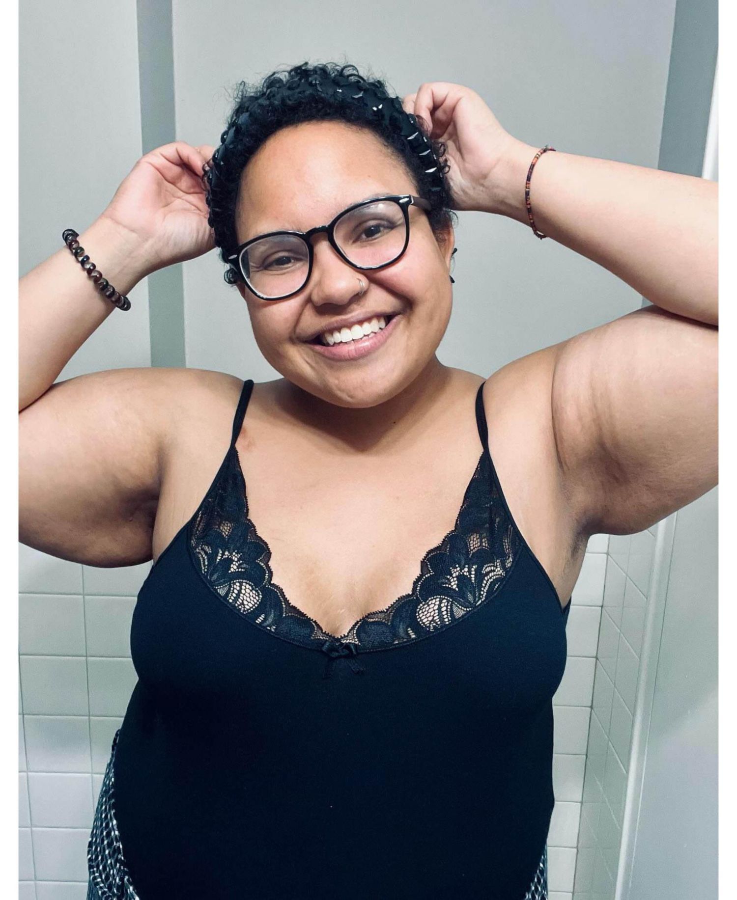 Women's Luna Lace Cotton Cami