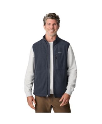 Men's Brick Fleece Adventure Vest