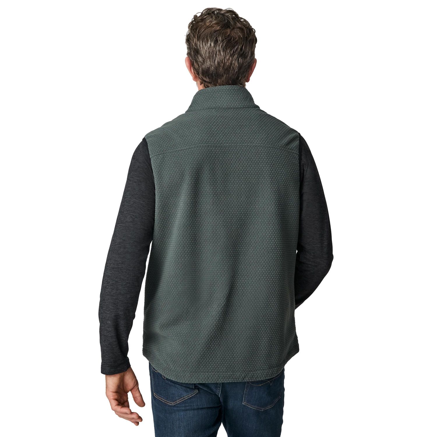 Men's Brick Fleece Adventure Vest