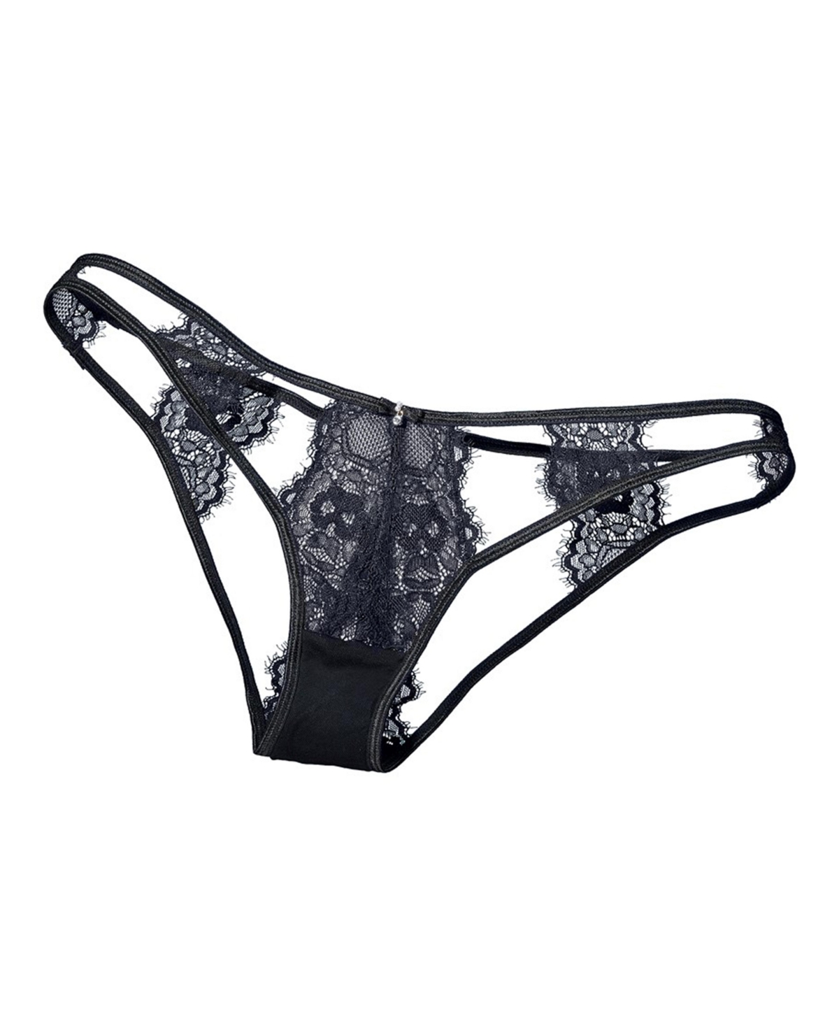 Lascana Women's Lace Cut Out Thong