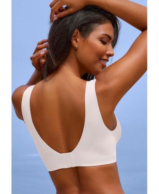 Women's Wide Strap Seamless T-Shirt Bra