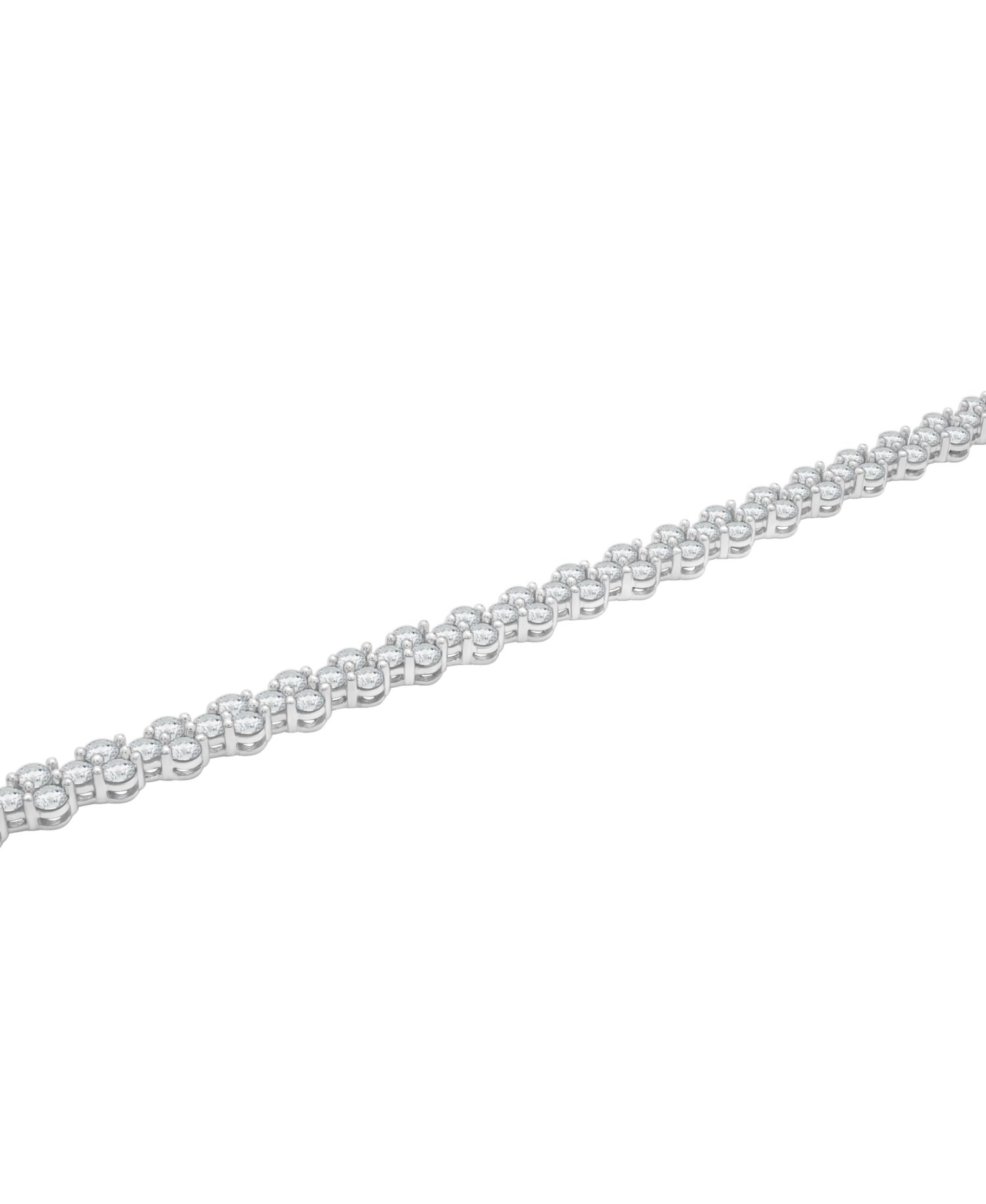 Diamond Tennis Bracelet (2 ct. t.w.) in 10k White Gold