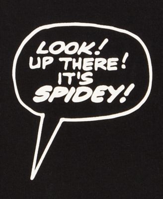 Adult's Spider-Man Short Sleeve Graphic T-Shirt, Macy's Exclusive