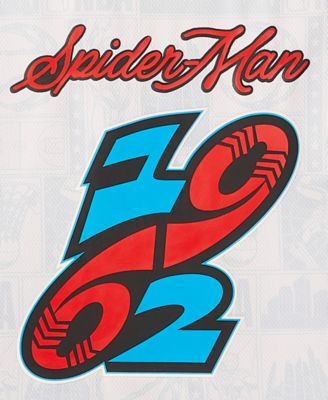 Kids Spider-Man Short Sleeve Jersey, Macy's Exclusive