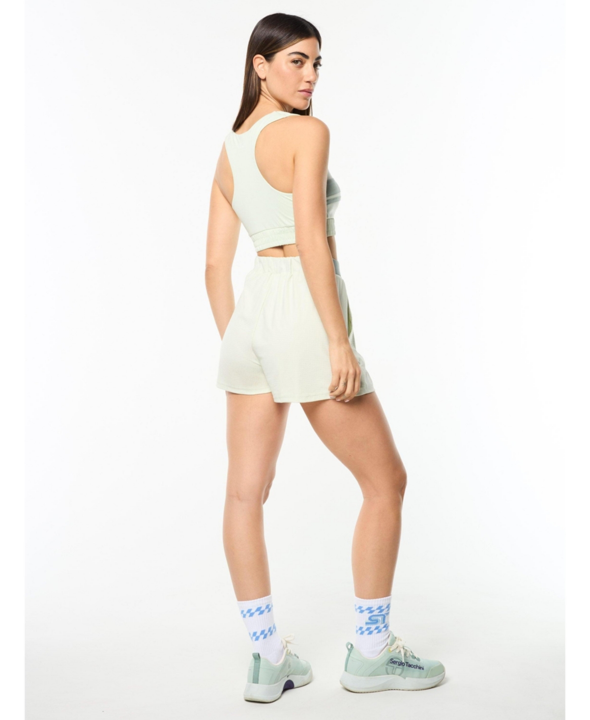 Sergio Tacchini Women's Eva Shorts In White