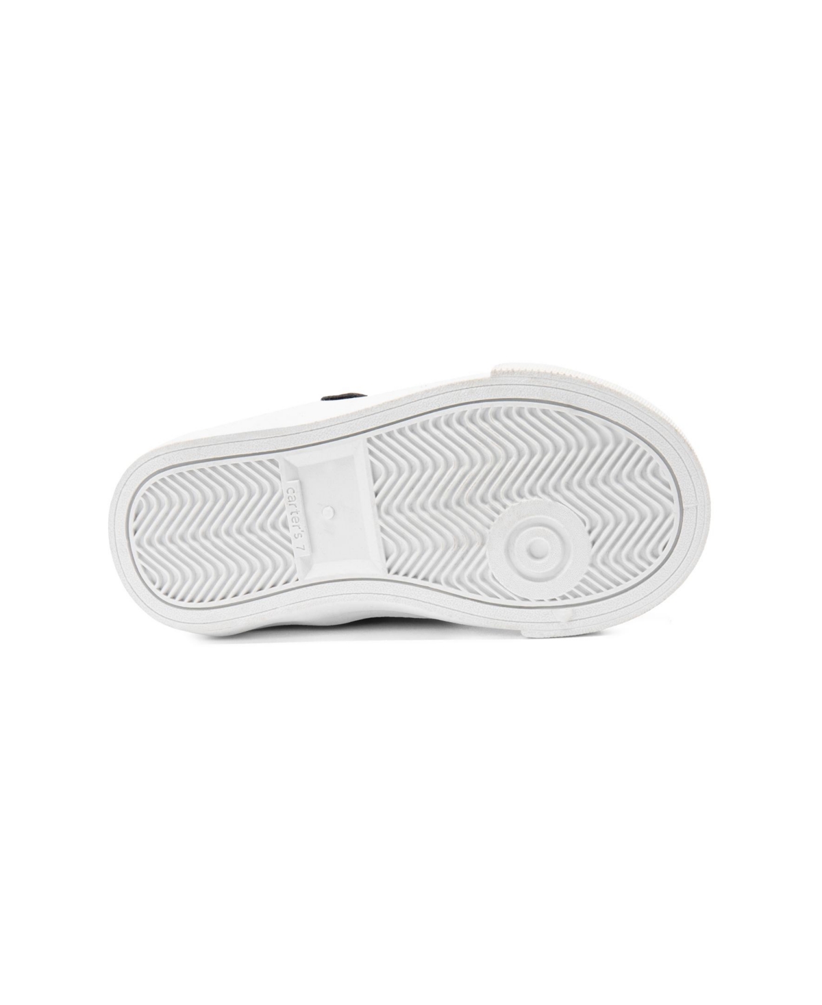 Carter's 4-12 Hook And Loop Athletic Sneakers In Black