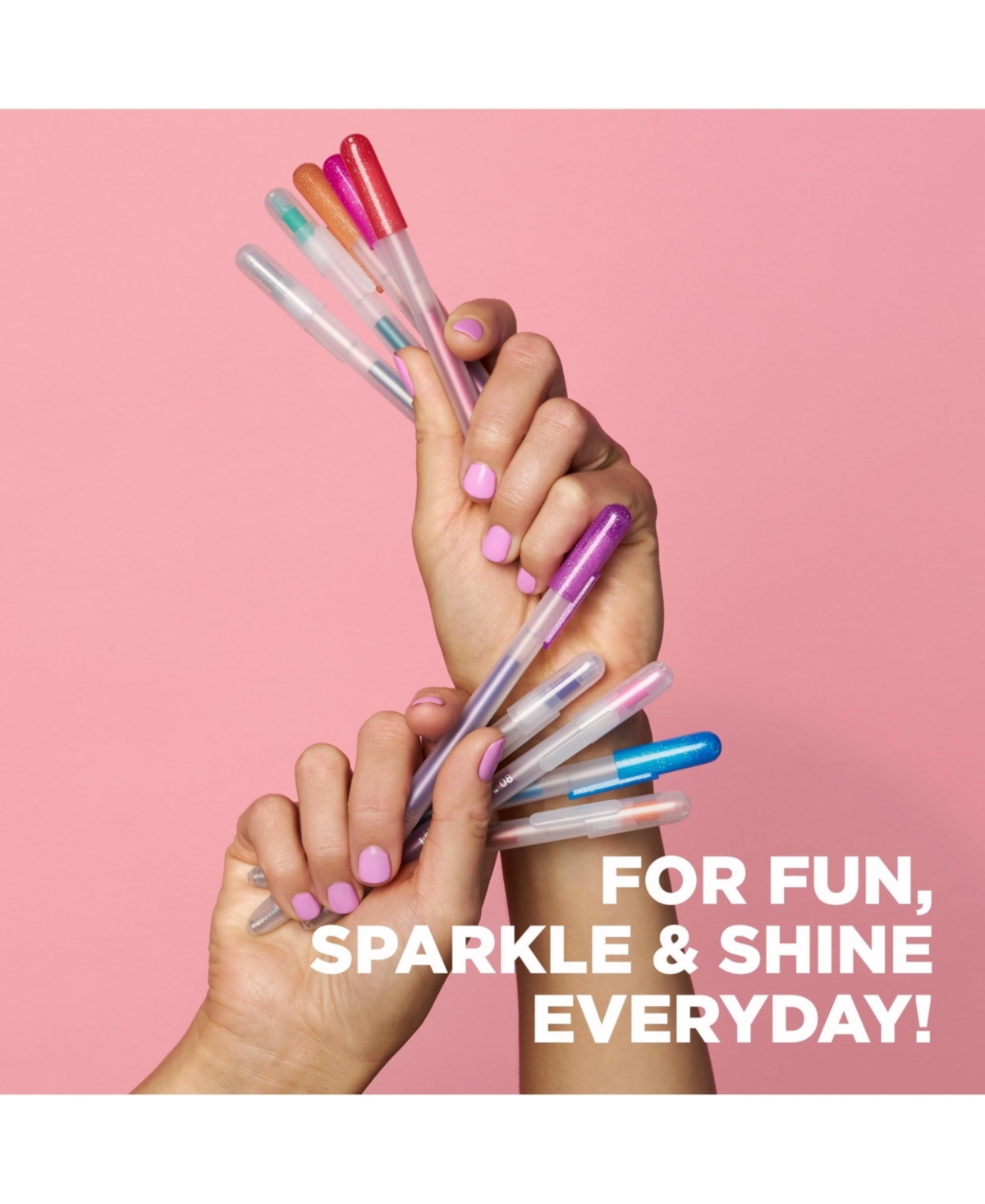 Sakura Gelly Roll Retractable 25 Piece Gift Set: 24 Pens + 1 Pen Case