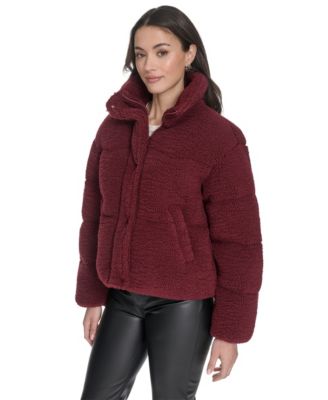 Women's Regular Sherpa Western Puffer Jacket