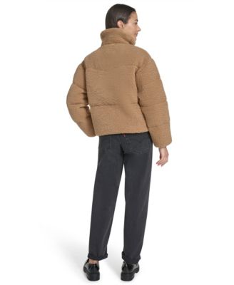 Women's Regular Sherpa Western Puffer Jacket