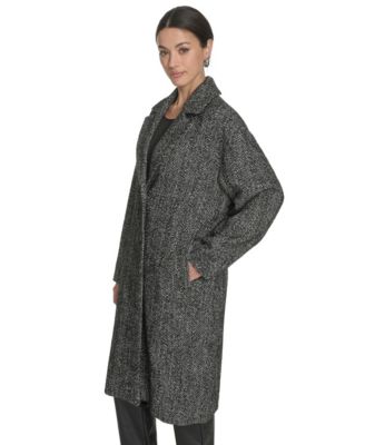 Women's Regular Single Breasted Top Coat