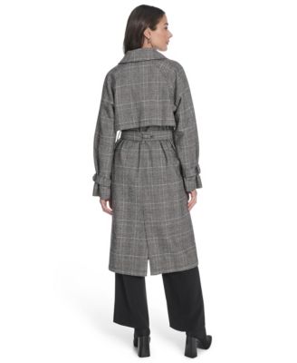 Women's Single Breasted Trench Jacket