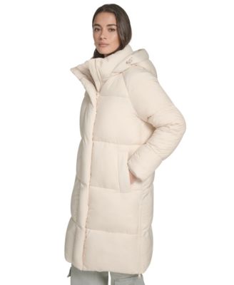 Women's Mid-Length Puffer Jacket
