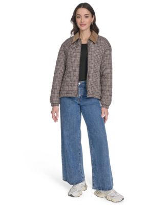 Women's Regular Diamond Quilted Jacket