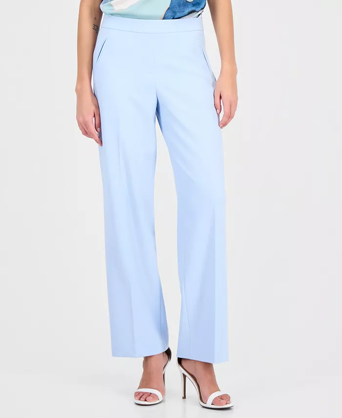 Women's High-Rise Wide-Leg Pants - thumbnail 5