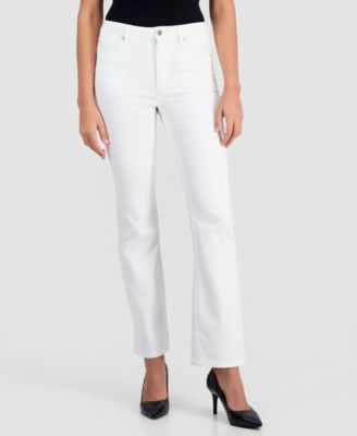 Women's Leo High Rise Slim Stretch Bootcut Denim Pants