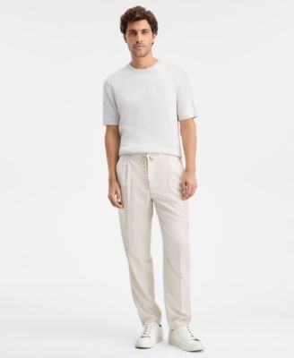 Alfani - Men's Brushed Suit Pants