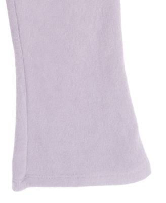 Girls' 2T-6X Heart Pattern Top and Solid Leggings, 2-Piece Set