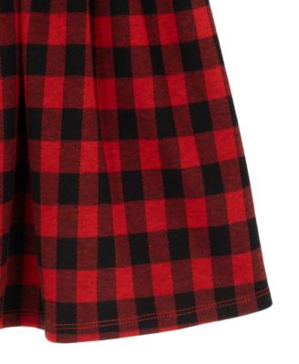 Girls' 2T-6X Long-Sleeve Coat and Dress, 2-Piece Set