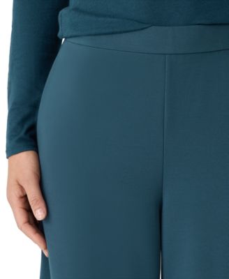 Women's Wide-Leg Ankle Pants