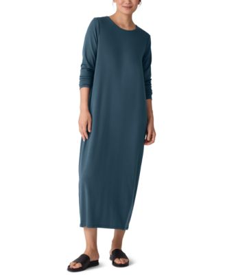 Women's Round Neck Oval Dress