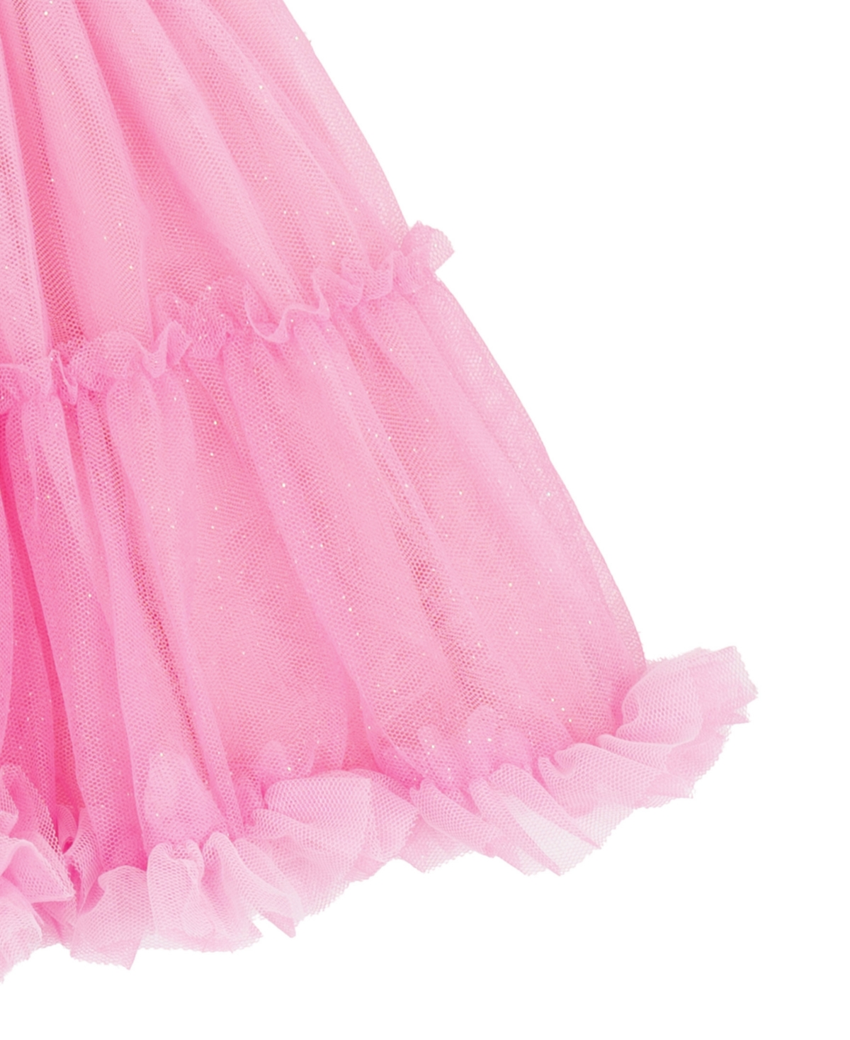 Rare Editions Girls 2t-6x 2-piece Crewneck Sweater And Ruffled Tutu Set In Pink