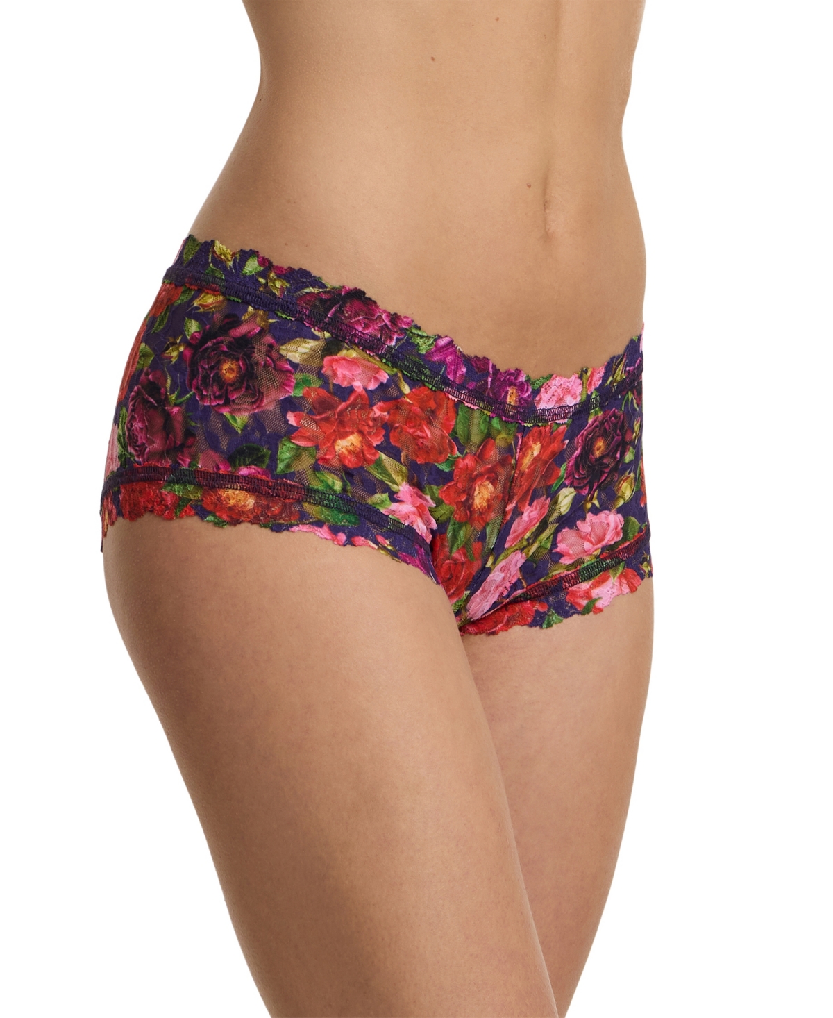 Hanky Panky Print Boyshorts In Multi