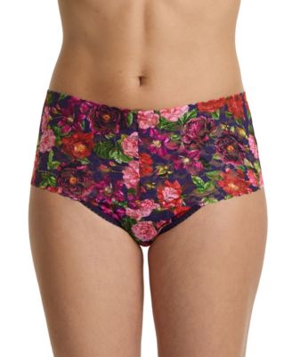 Hanky Panky - Printed Retro Thong Underwear