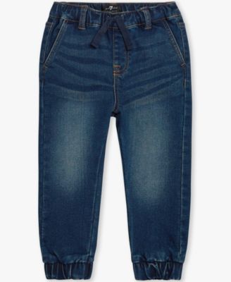 Baby Boys' Sporty Polo Top and Jeans, 2-Piece Set