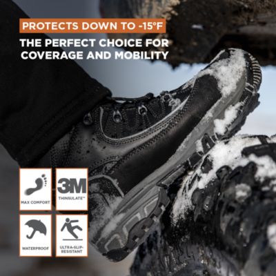 Men's Frostline Hiker Boot - Waterproof, Anti-Slip, and Insulated for Extreme Cold