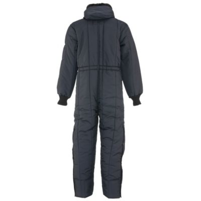 Men's Iron-Tuff Insulated Coveralls with Hood - Heavy-Duty Cold Weather Gear for Extreme Conditions