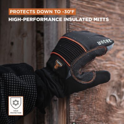 Men's PolarForce Mitt - Extreme Cold Weather Insulated Mittens, Waterproof, Windproof, Thermal Protection
