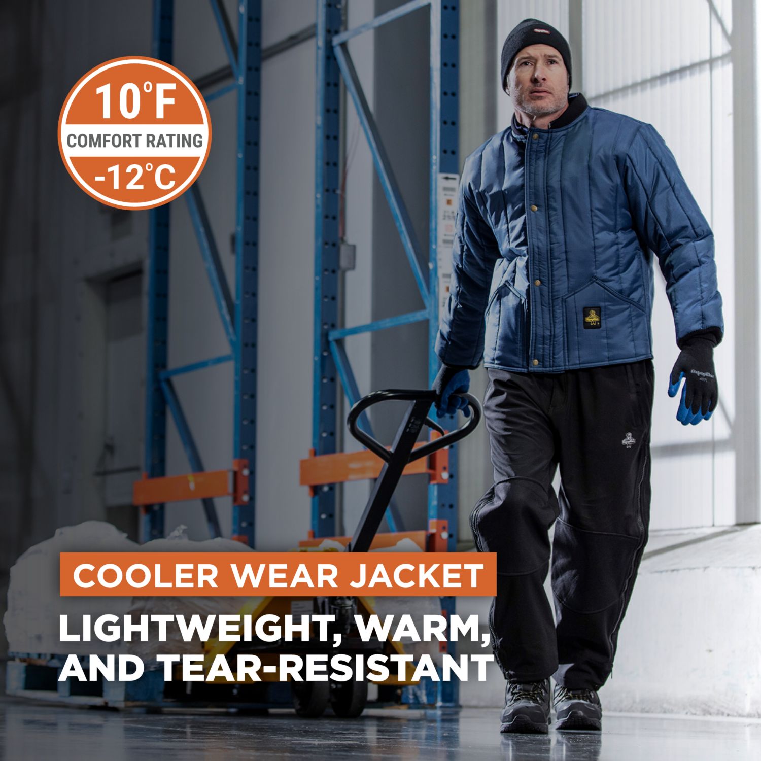 Big & Tall Cooler Wear Jacket