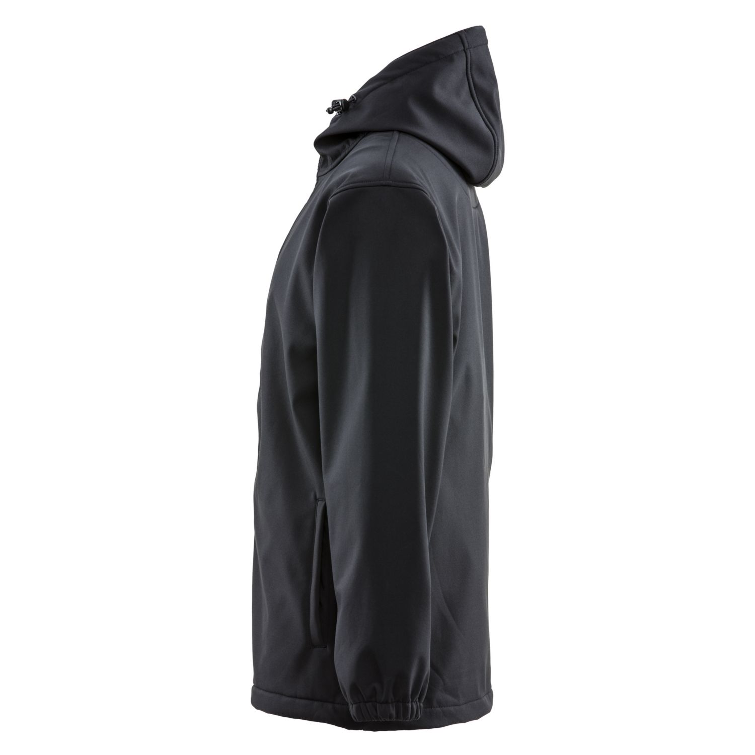 Big & Tall Lightweight Softshell Jacket with Hood