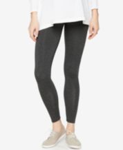 A Pea in the Pod Maternity Post-Pregnancy French Terry Leggings - Macy's