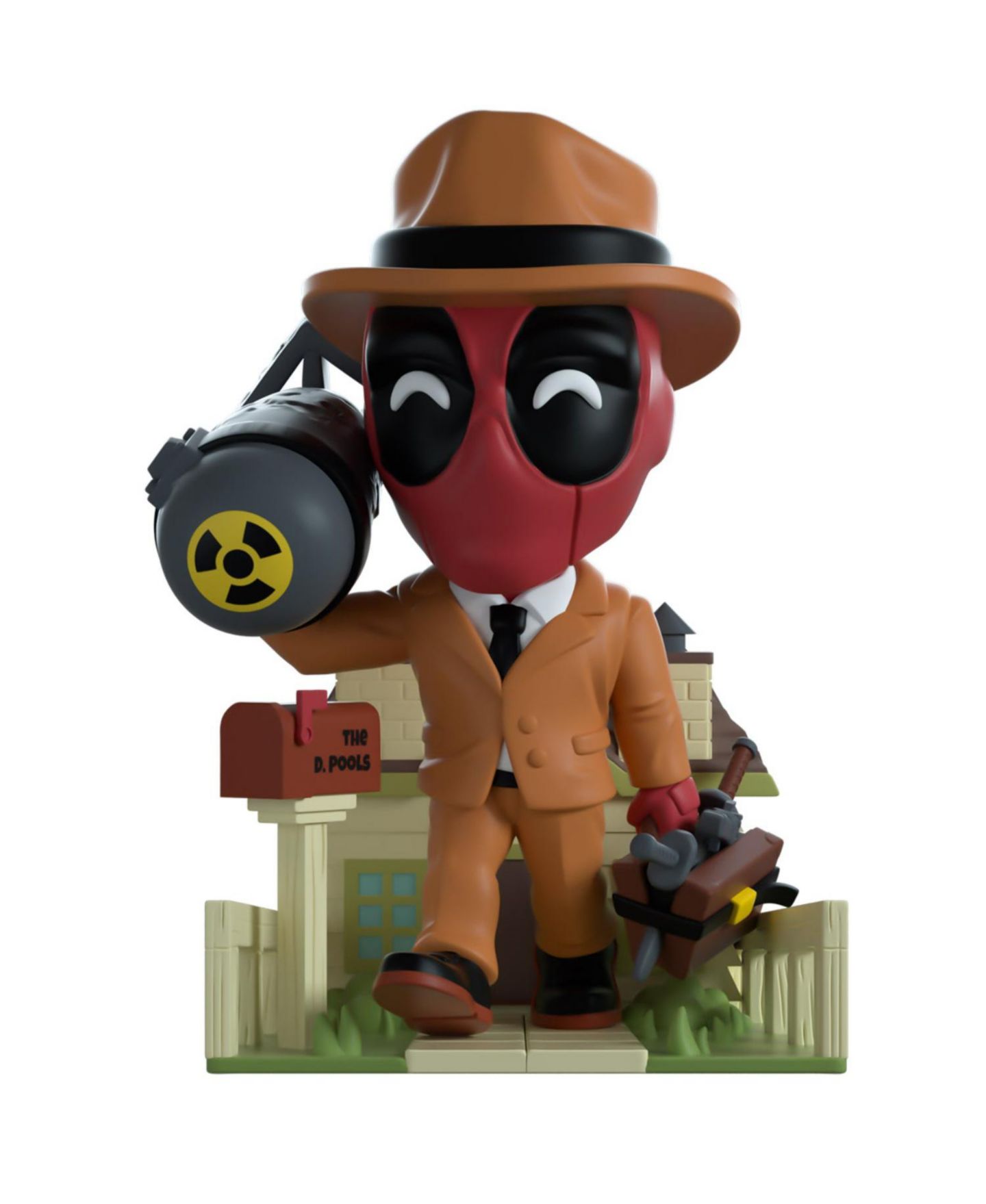 Детская фигурка Youtooz Marvel: Deadpool #35 Vinyl Figure #10 — фото 2