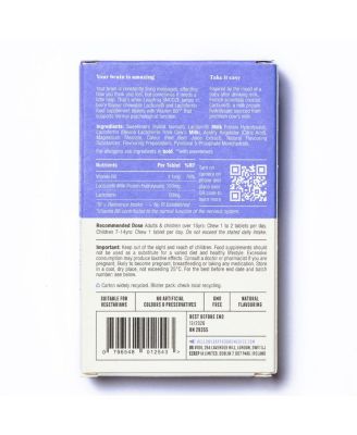 Leapfrog SNOOZE Food Supplement